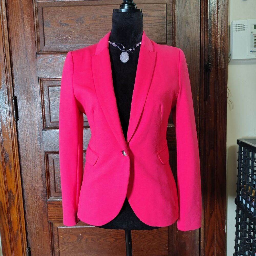 Pink Corp Core Wmns Blazer Size 8